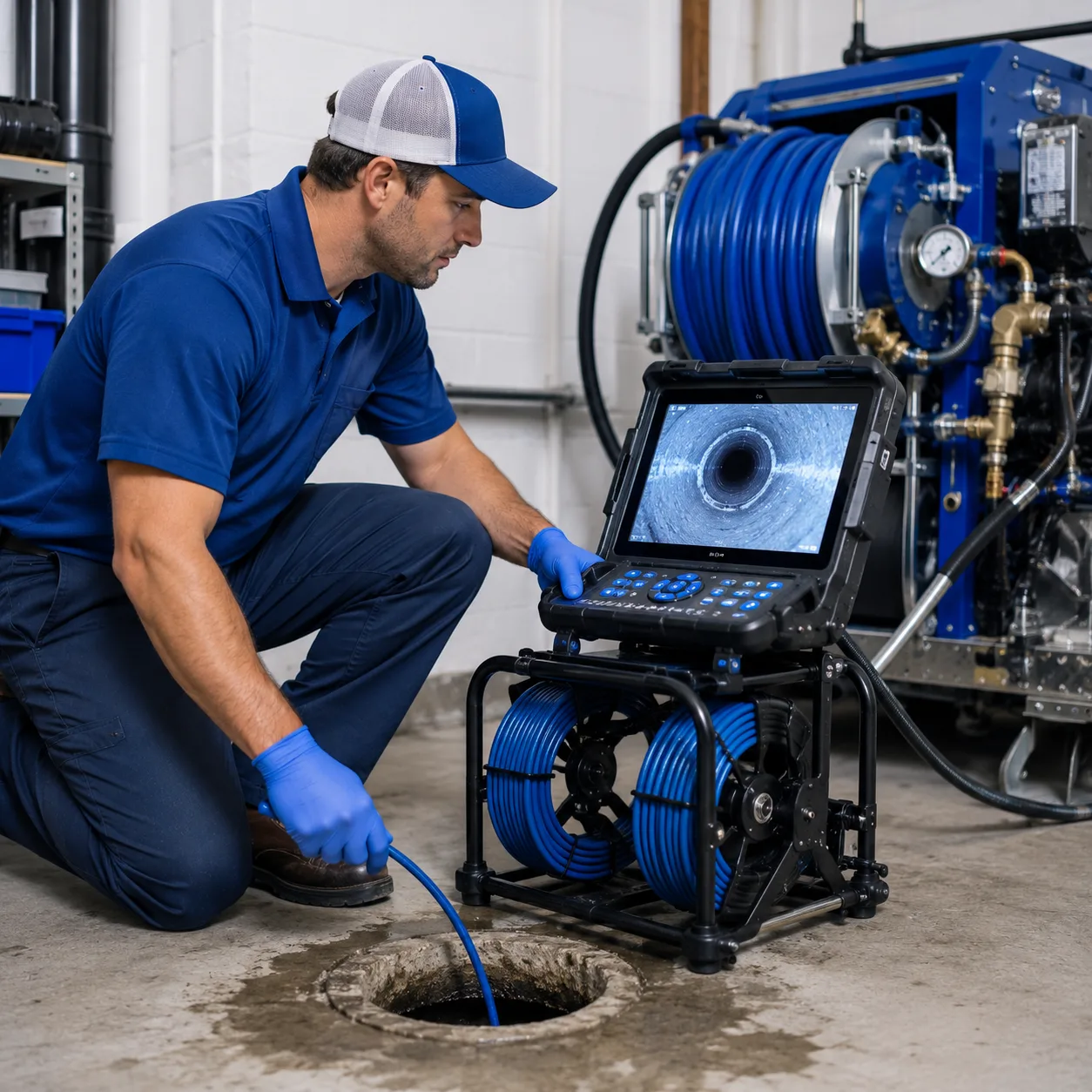 Drainage restoration professionals serving Franklin, IL